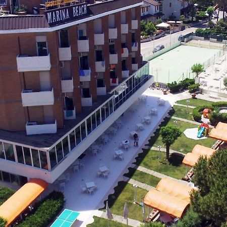 Hotel Marina Beach - Azzurro Club Ravenna Exteriör bild