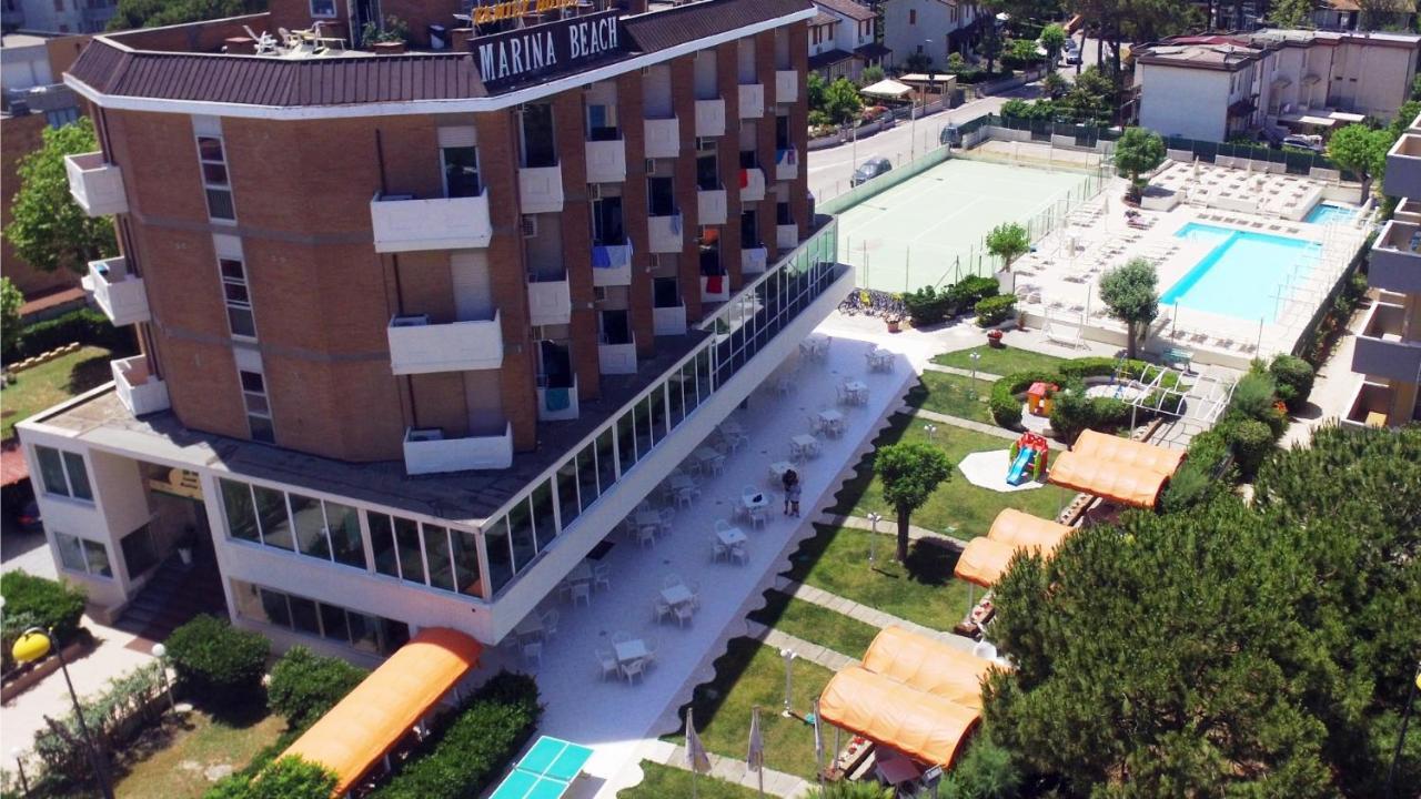 Hotel Marina Beach - Azzurro Club Ravenna Exteriör bild