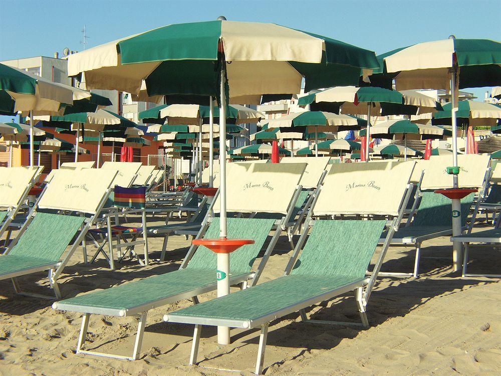 Hotel Marina Beach - Azzurro Club Ravenna Exteriör bild